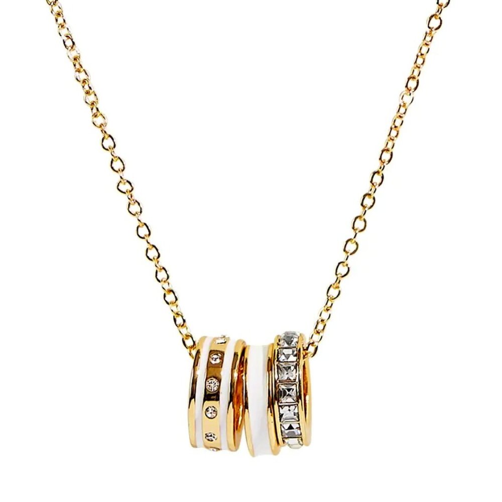 Elevate Your Style with Our High-Polished Golden Finish Necklace!